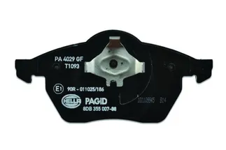 Hella Pagid Front Disc Brake Pad Set - 8D0698151C